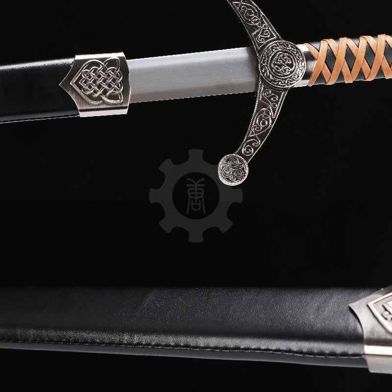 Celtic Knight Sword Life-size Cosplay Prop Metal Replica