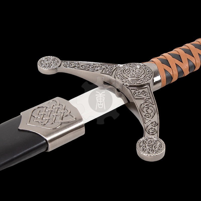 Celtic Knight Sword Life-size Cosplay Prop Metal Replica