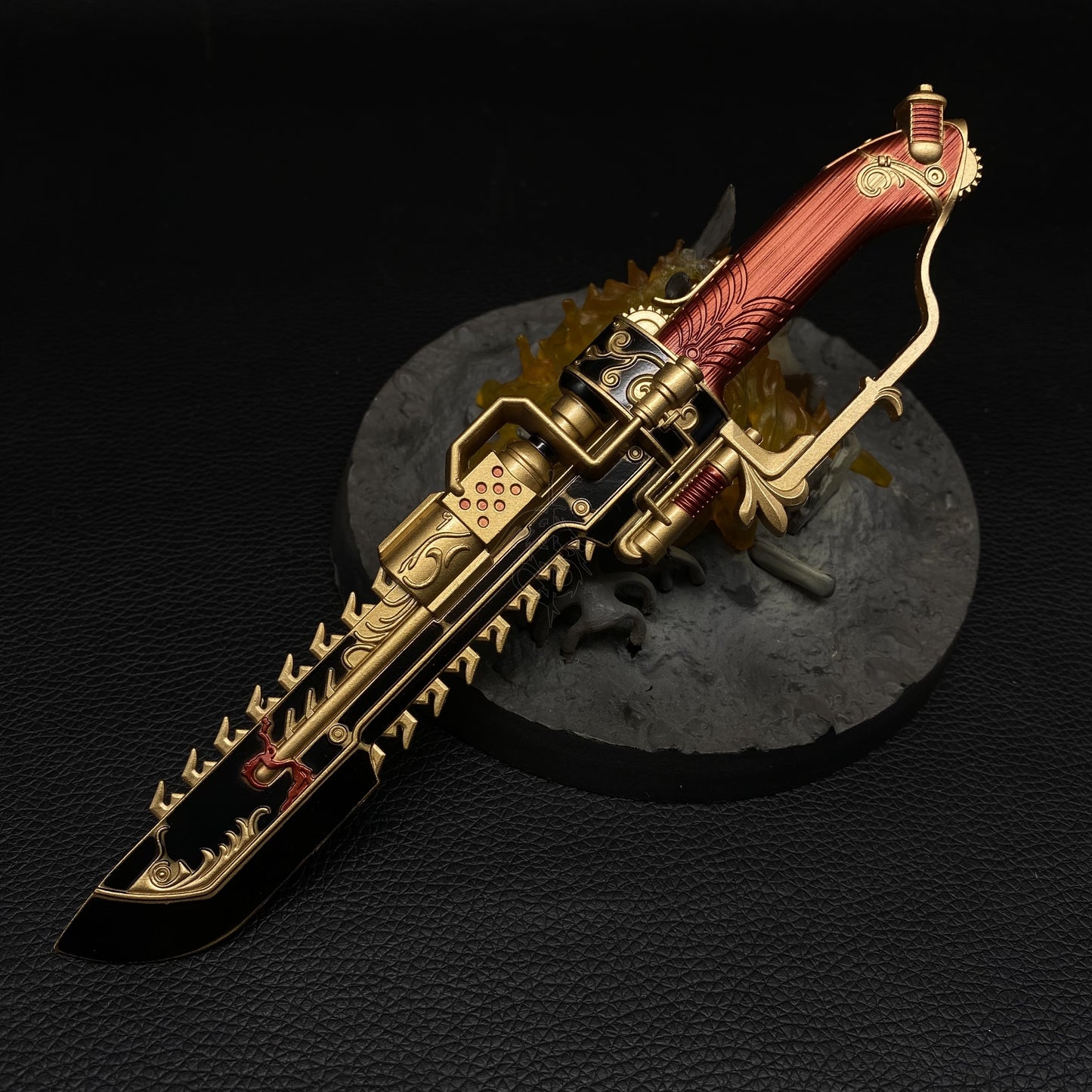 Delta Force Game Knife Metal Props For Collection