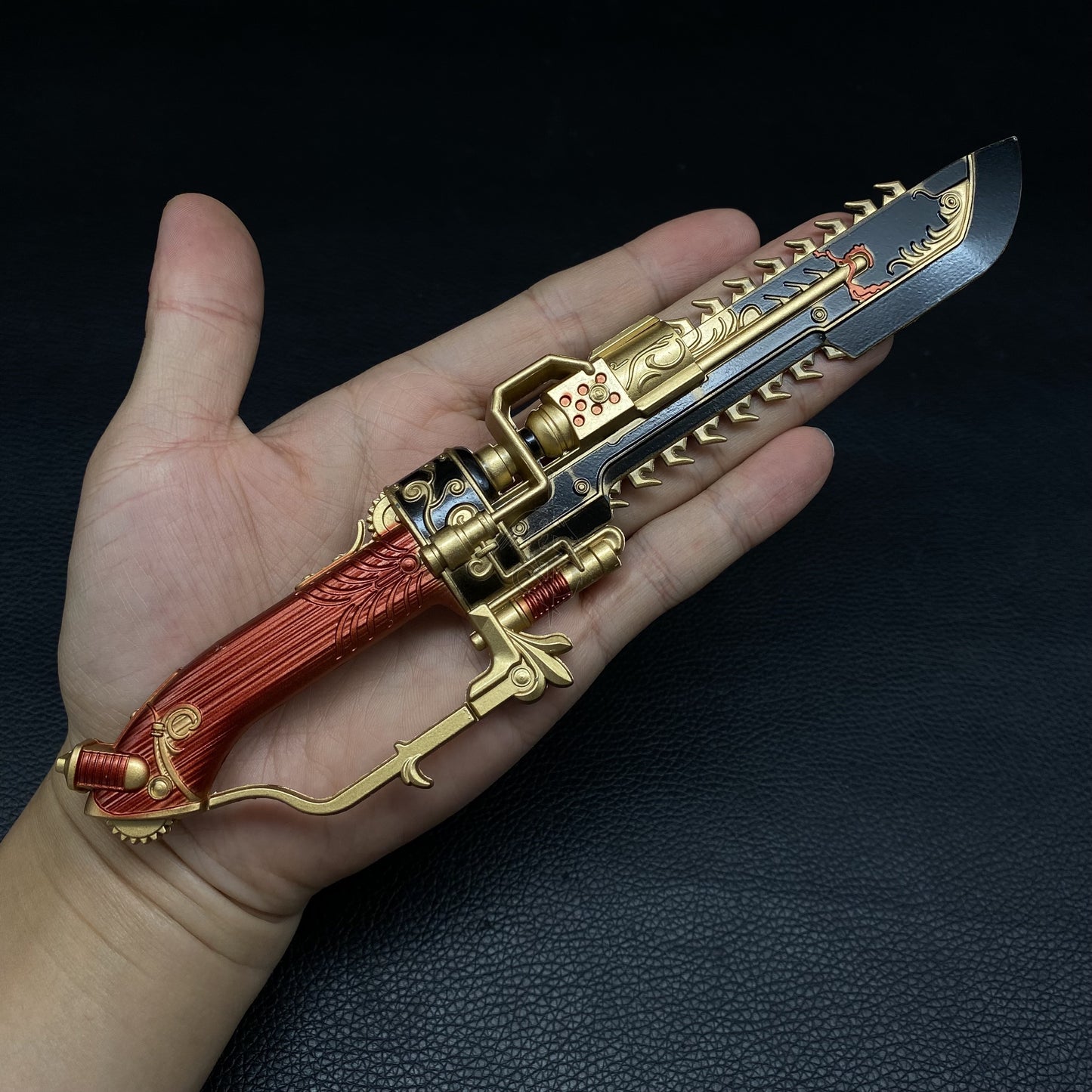 Delta Force Game Knife Metal Props For Collection