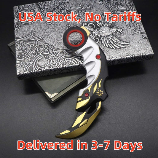 Champion Karambit Knife Metal Replica USA Stock