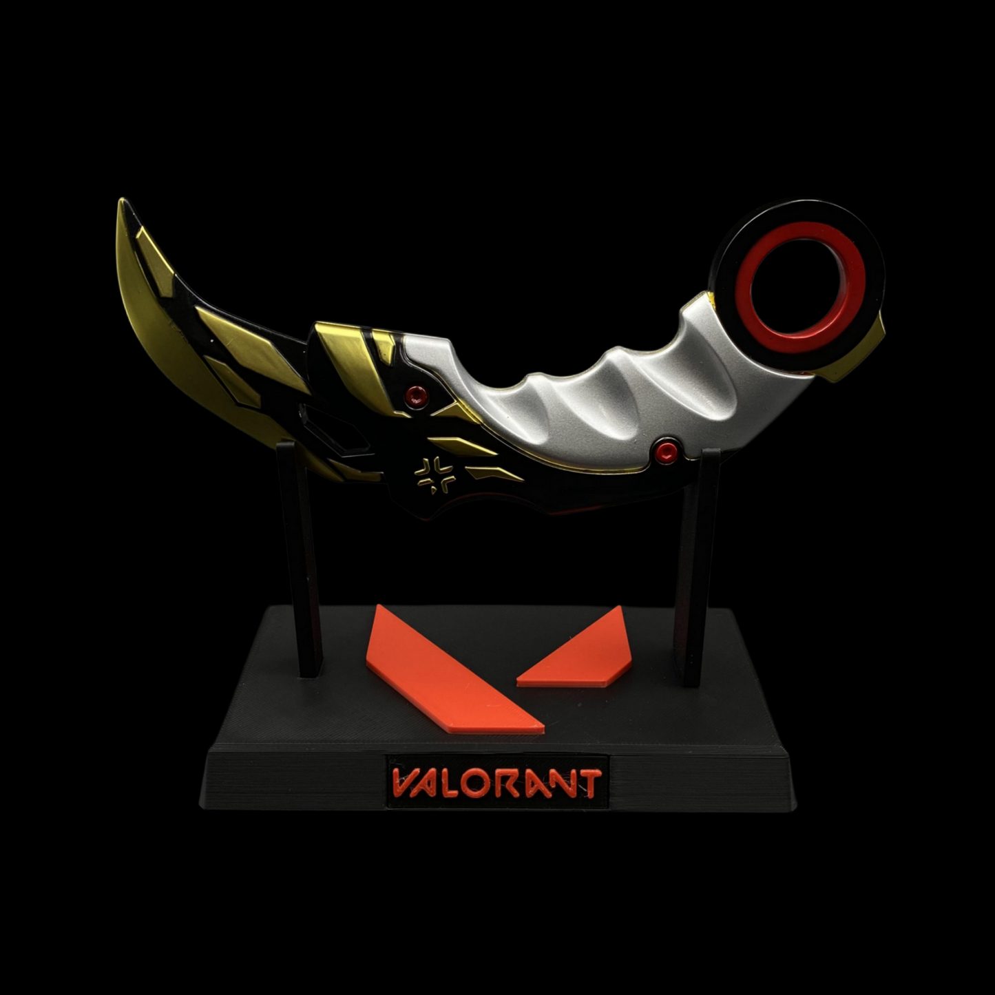 Metal Champion Karambit Blunt Blade Trainer Cosplay Prop Collectibles