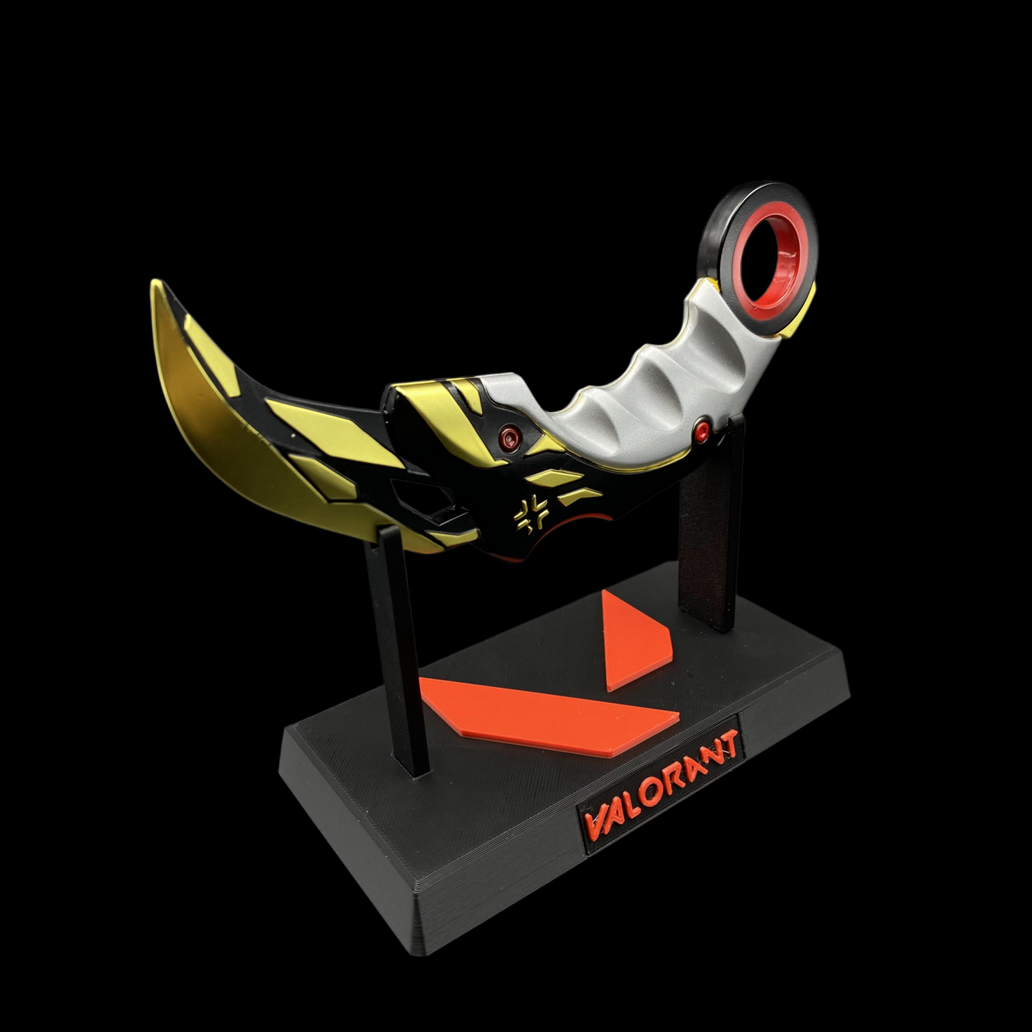 Metal Champion Karambit Blunt Blade Trainer Cosplay Prop Collectibles
