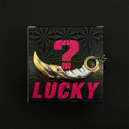 Mystery Prize Val Keychains