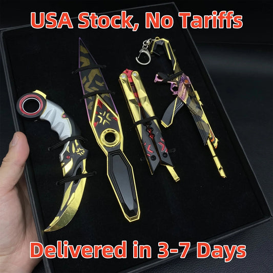 Champions Skin Metal Replica 4 In 1 Gift Box USA Only
