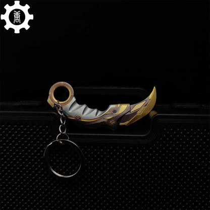 Cool Champions 2021 Karambit Mini Metal Keychain