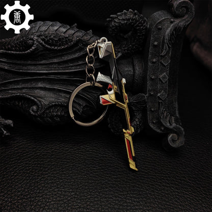 Small Champions 2022 Phantom Gun Metal Keychain