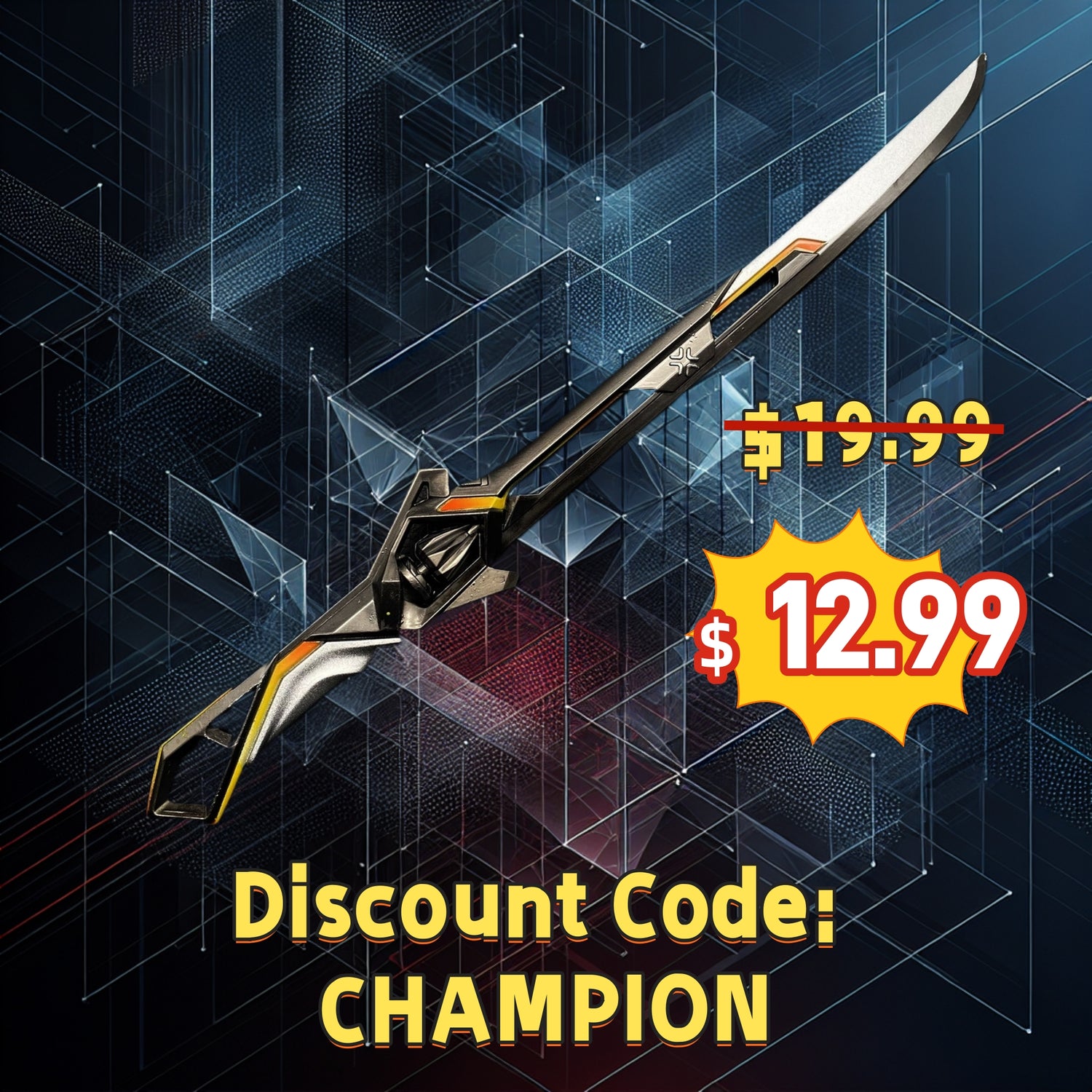 Champions 2024 Blade Metal Replica Special Offer In Nov Leones Marvelous Items