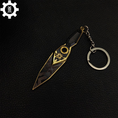 Metal Champions 2023 Kunai Keychain