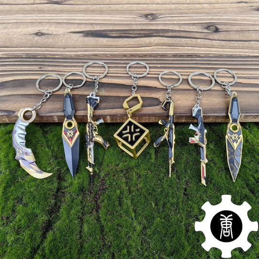 Champions Skin Keychain Backpack Decor Champions 2023 Vandal Game Props