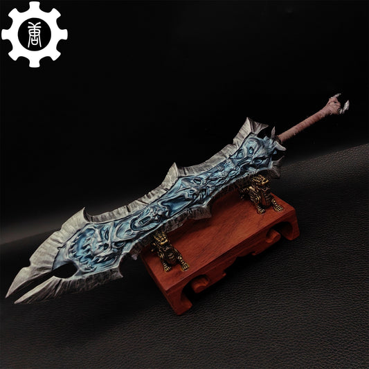 3D Printed 1: 6 Scale Chaoseater Sword Display Art