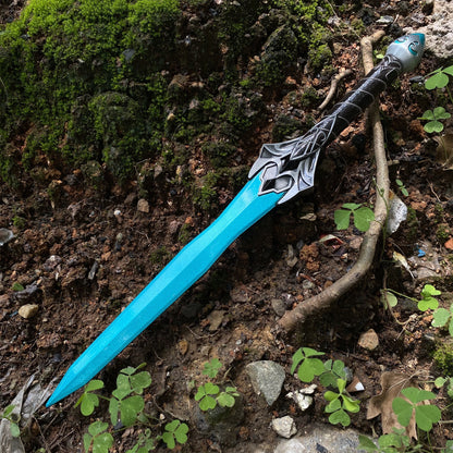 Chillrend Sword 1/2 Scale Metal Meplica Decoration