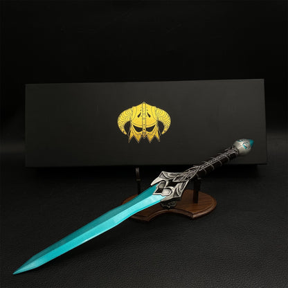Chillrend Sword 1/2 Scale Metal Meplica Decoration