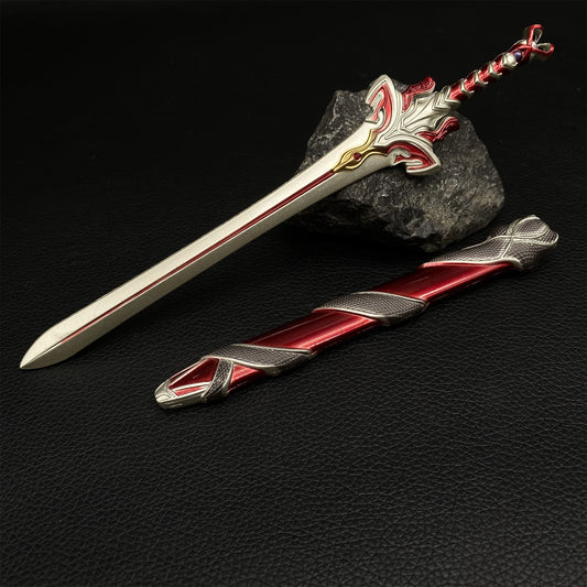 Chinese Anime Chixiao Sword Metal Replica