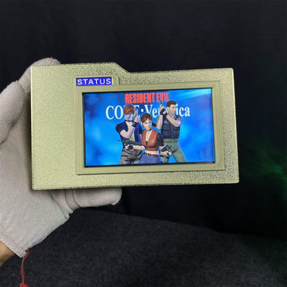 3D Printed Code Veronica Clarie Health Condition Bar Status Screen