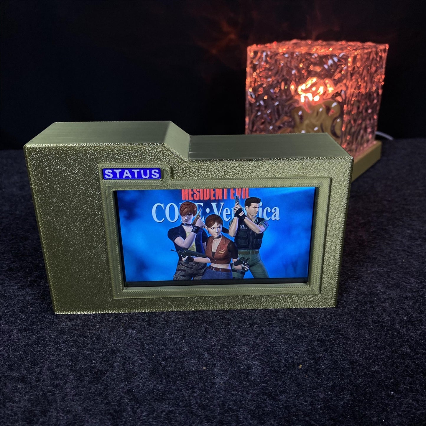 3D Printed Code Veronica Clarie Health Condition Bar Status Screen