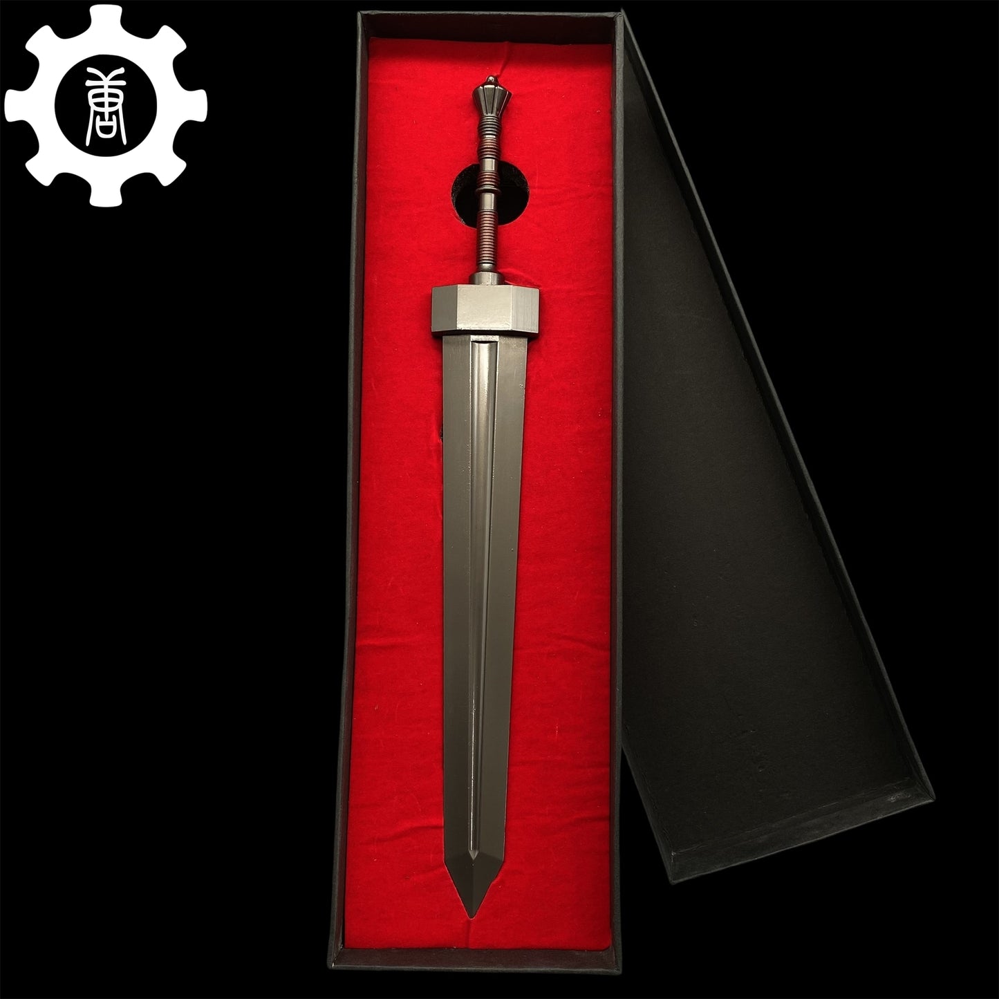 Hot Game Classical Greatsword 11.8" Metal Craft Display Art