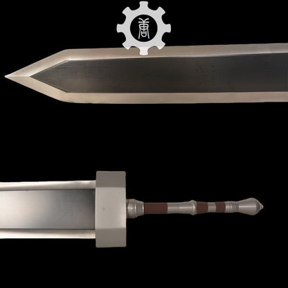 ER Game Classical Greatsword Life-Size Metal Replica