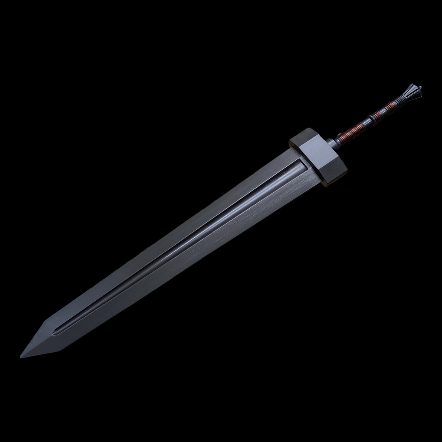 Hot Game Classical Greatsword 11.8" Metal Craft Display Art