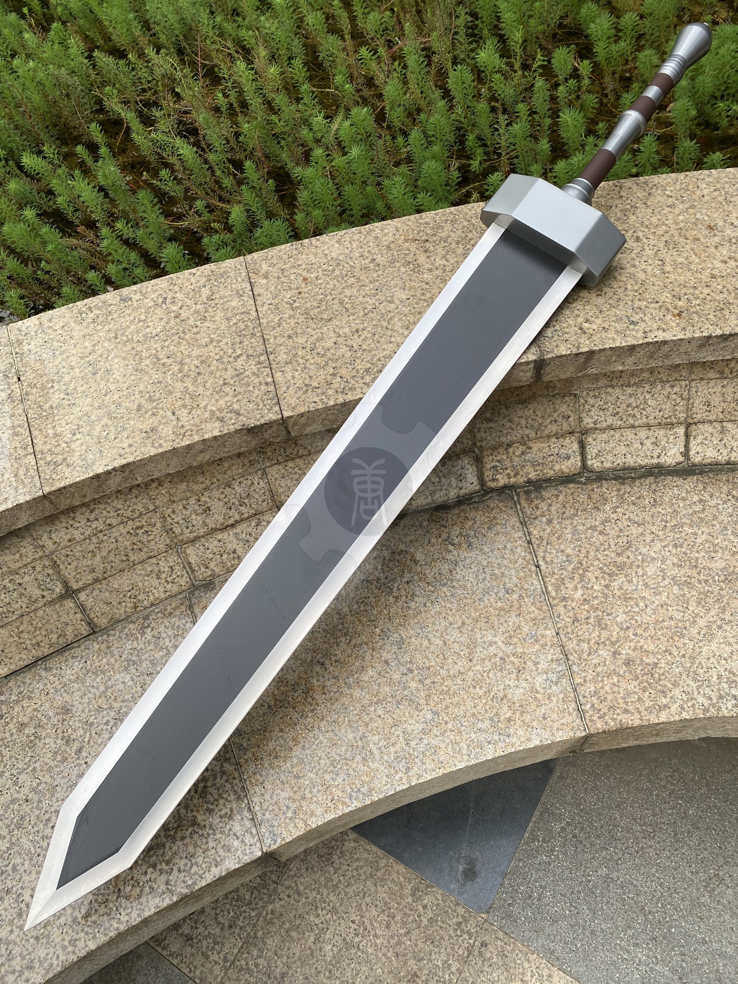 ER Game Classical Greatsword Life-Size Metal Replica