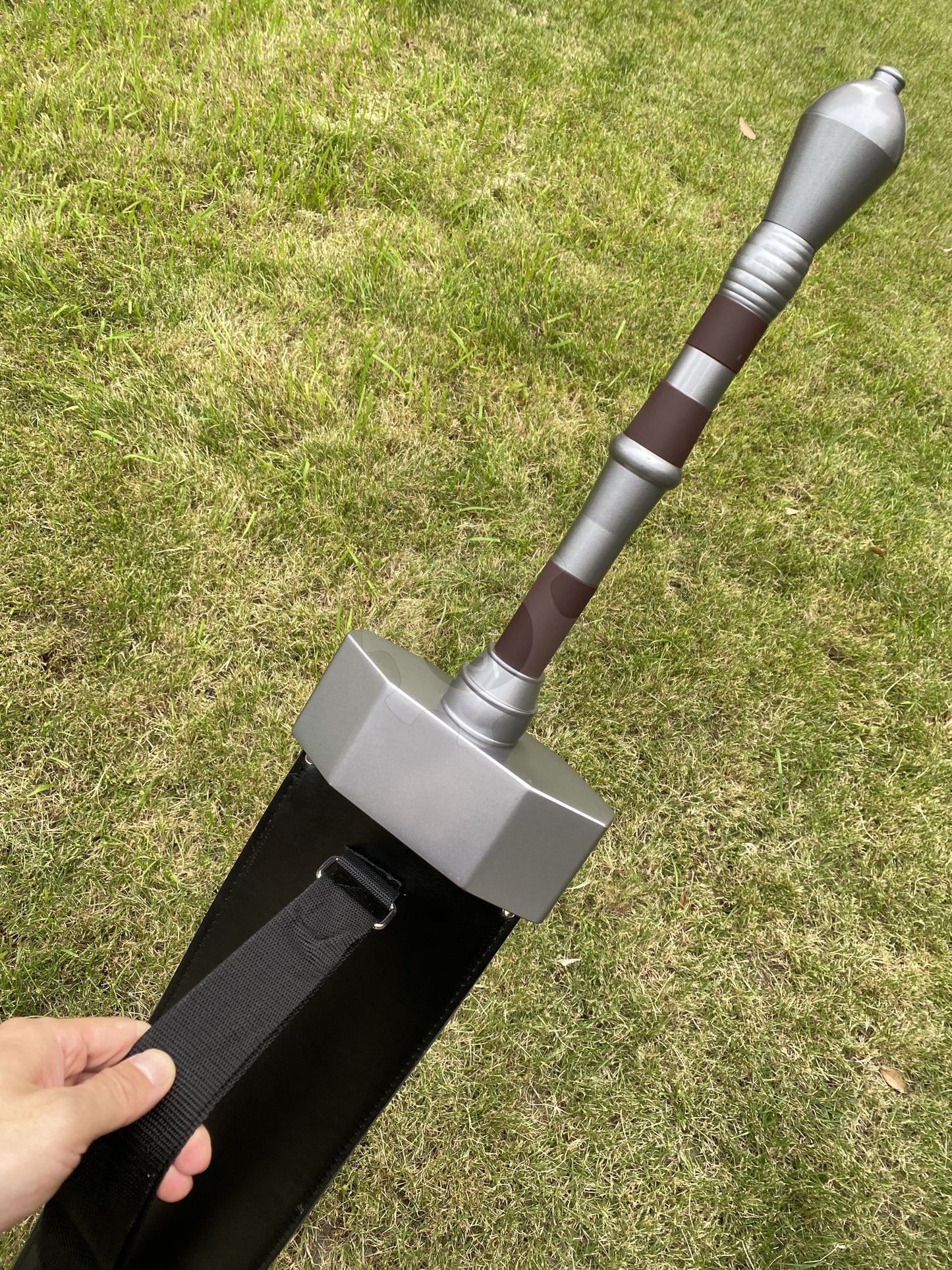 ER Game Classical Greatsword Life-Size Metal Replica