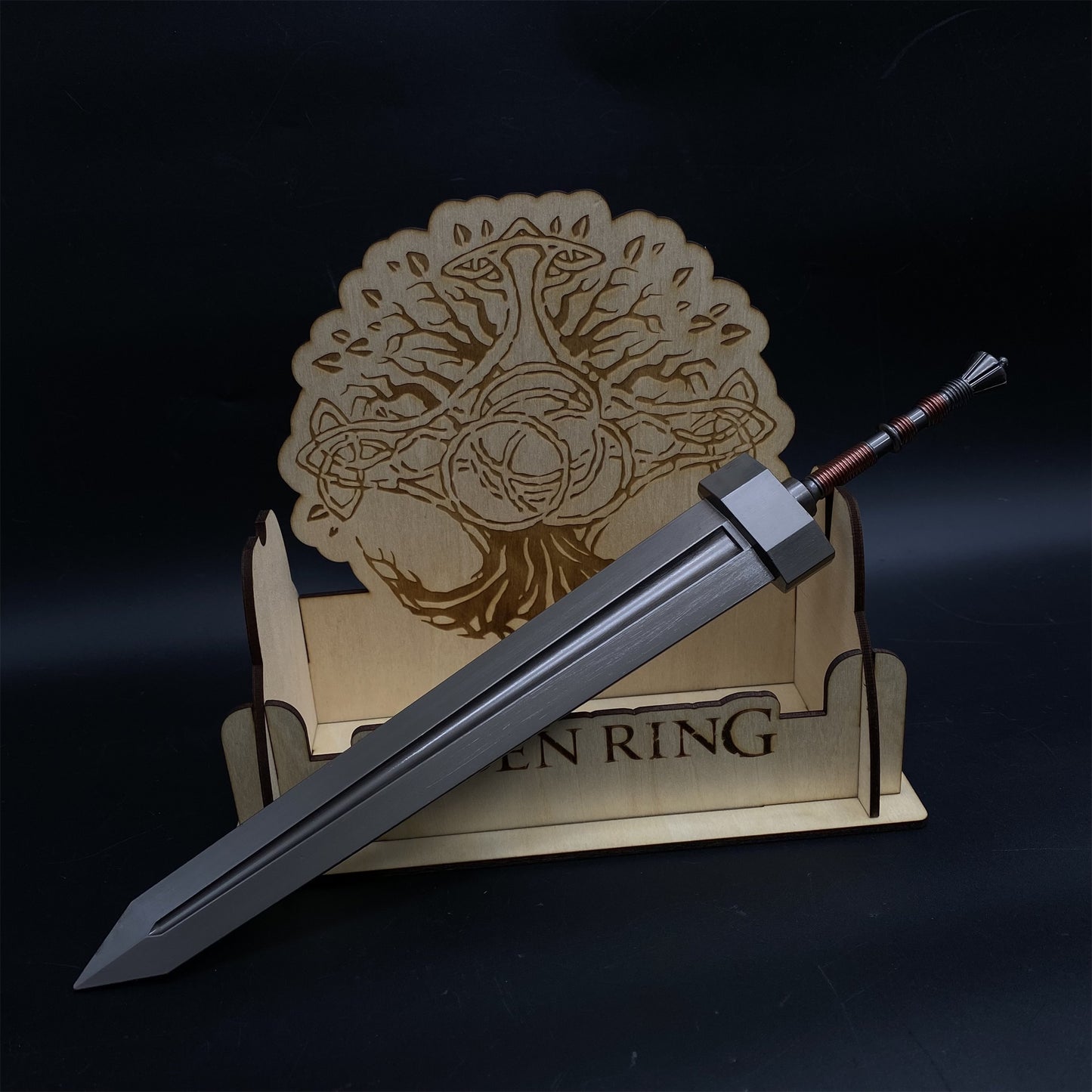 Hot Game Classical Greatsword 11.8" Metal Craft Display Art