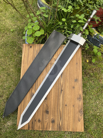 ER Game Classical Greatsword Life-Size Metal Replica