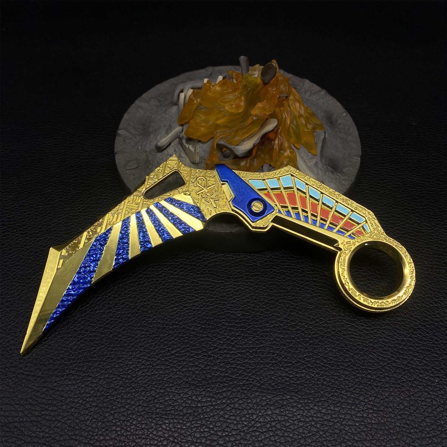 Arena Breakout Game Knife Metal Replica For Collection