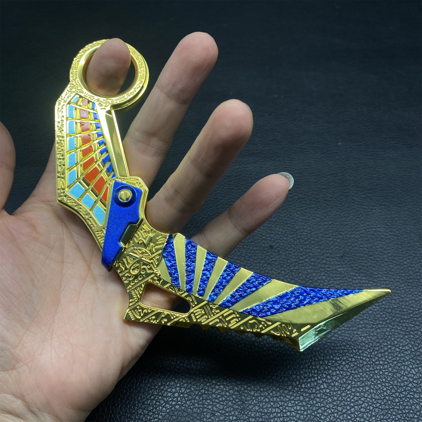 Arena Breakout Game Knife Metal Replica For Collection