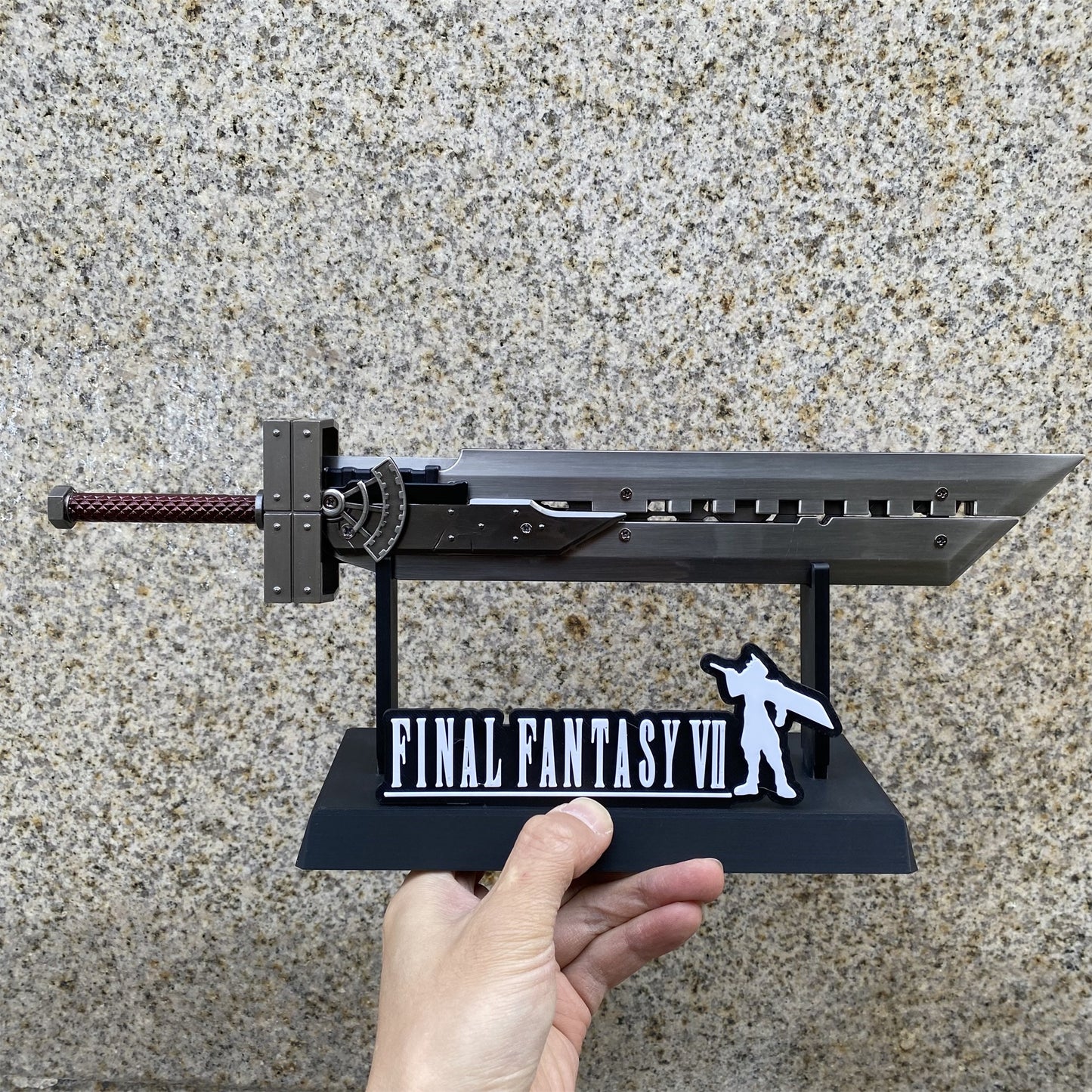 Cloud Fusion Sword Metal Handicraft