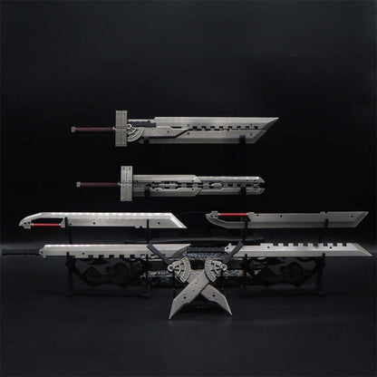 Cloud Fusion Sword Metal Handicraft