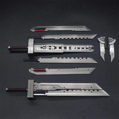 Cloud Fusion Sword Metal Handicraft