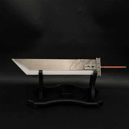 Cloud's Buster Sword FF Gamer Desk Decoration