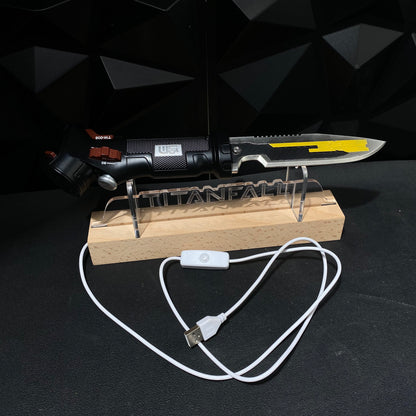IRL TF2 Metal Data Knife Replica