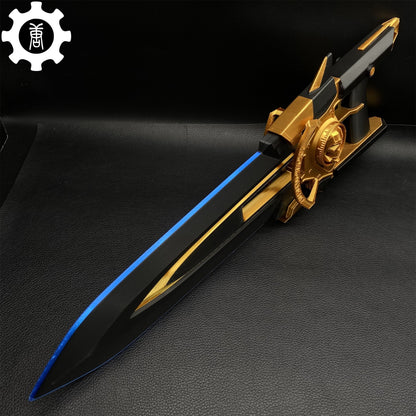 3D-Printed Cobalt Katar Heirloom Cobalt Katar Heirloom 
