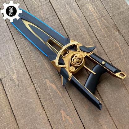 3D-Printed Cobalt Katar Heirloom Cobalt Katar Heirloom 