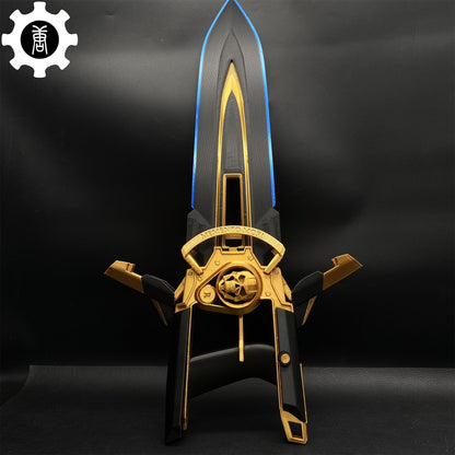 3D-Printed Cobalt Katar Heirloom Cobalt Katar Heirloom 