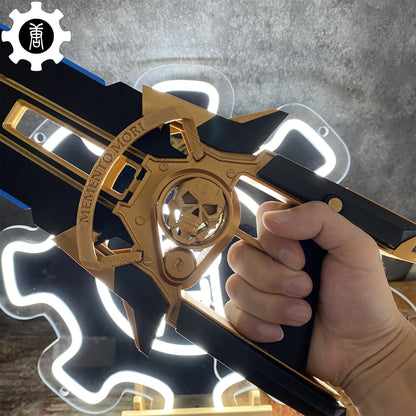 3D-Printed Cobalt Katar Heirloom Cobalt Katar Heirloom 