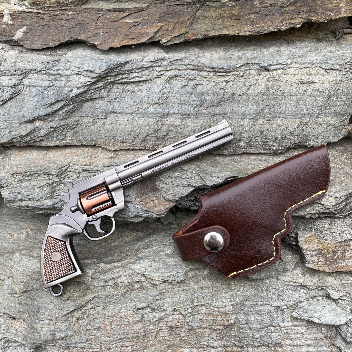 Colt 357 Miniature Metal Colt Revolver Pistol 12CM/4.7"