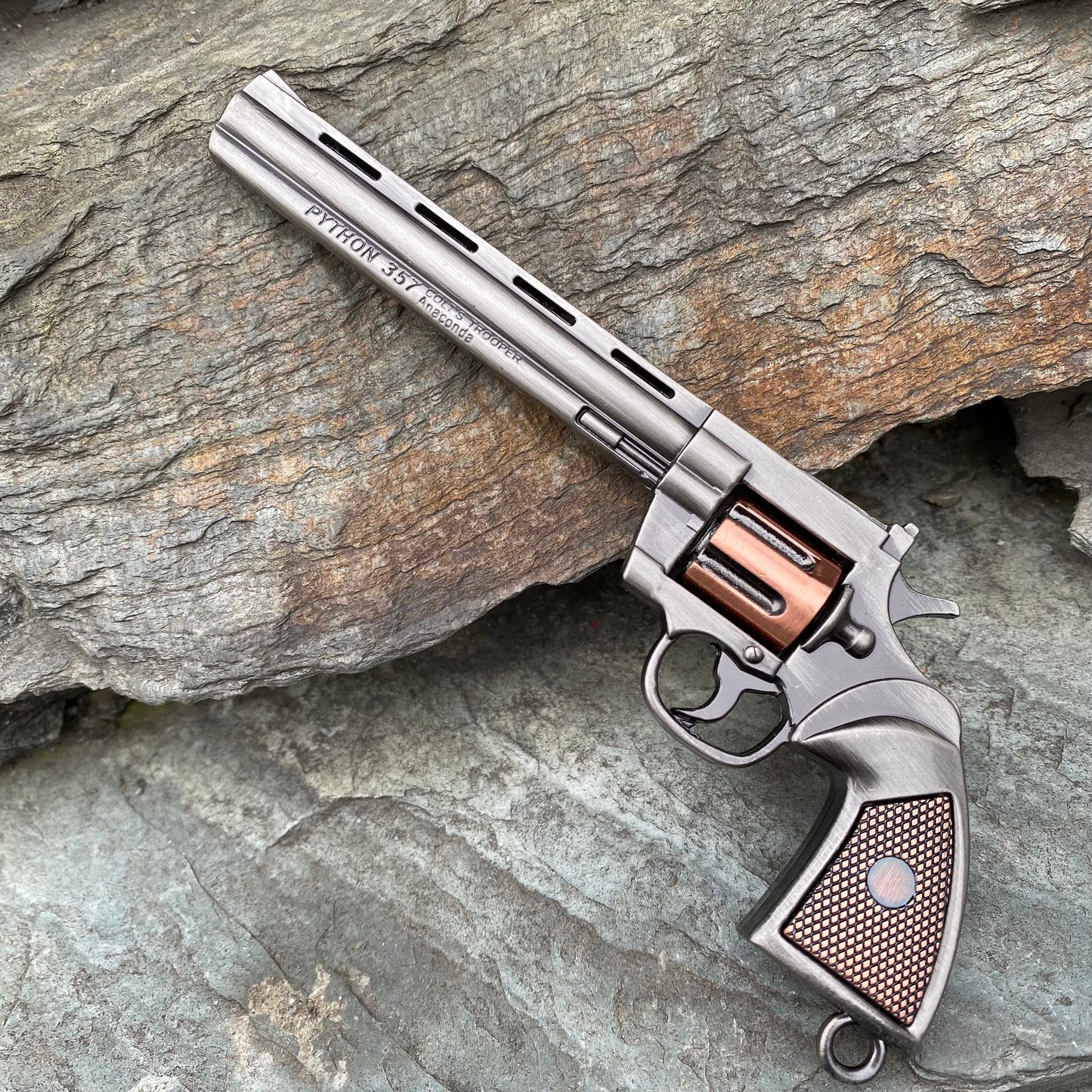 Colt 357 Miniature Metal Colt Revolver Pistol 12CM/4.7"