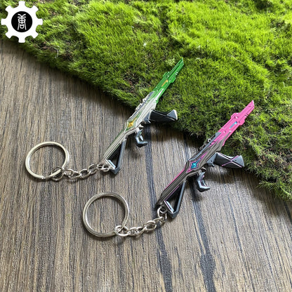 Tiny Comet Vandal Metal Keychain
