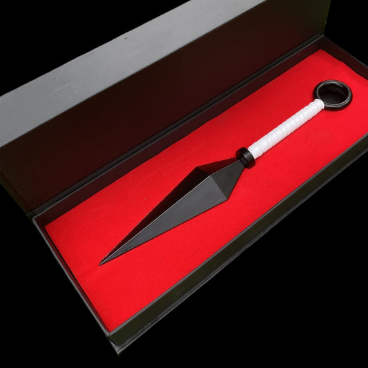 Metal Conniver's kunai Blunt Blade Replica Ninja Kunai