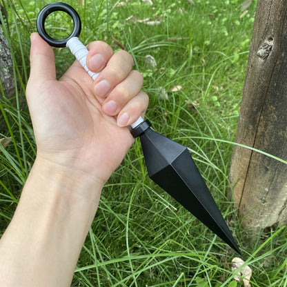 Metal Conniver's kunai Blunt Blade Replica Ninja Kunai