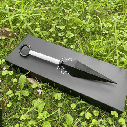 Metal Conniver's kunai Blunt Blade Replica Ninja Kunai