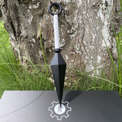 Metal Conniver's kunai Blunt Blade Replica Ninja Kunai