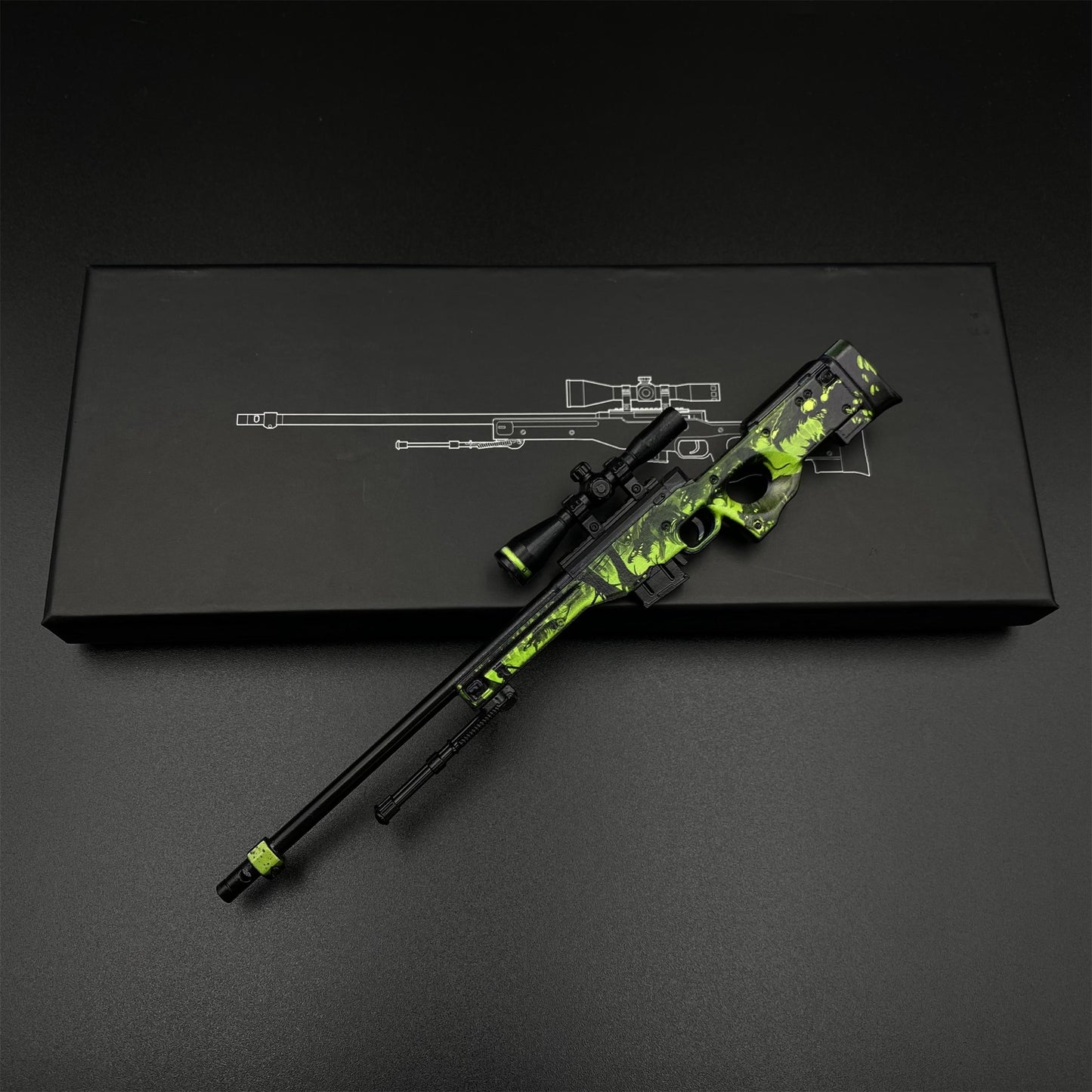 Containment Breach AWP Metal Miniature For Collection