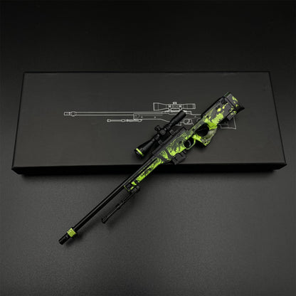 Containment Breach AWP Metal Miniature For Collection