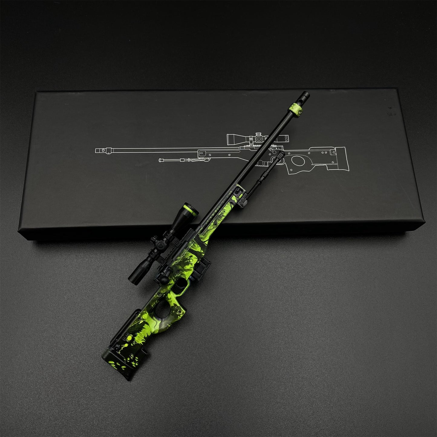 Containment Breach AWP Metal Miniature For Collection
