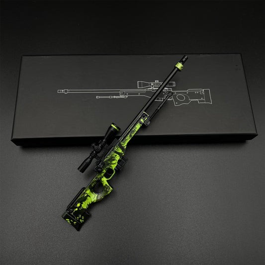 Containment Breach AWP Metal Miniature For Collection