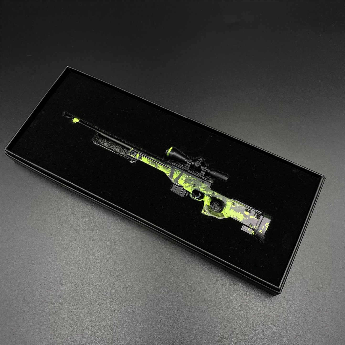 Containment Breach AWP Metal Miniature For Collection